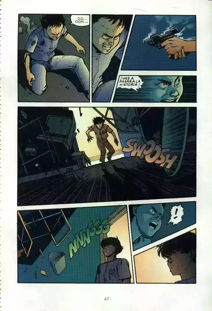 Akira capítulo 3, página 47