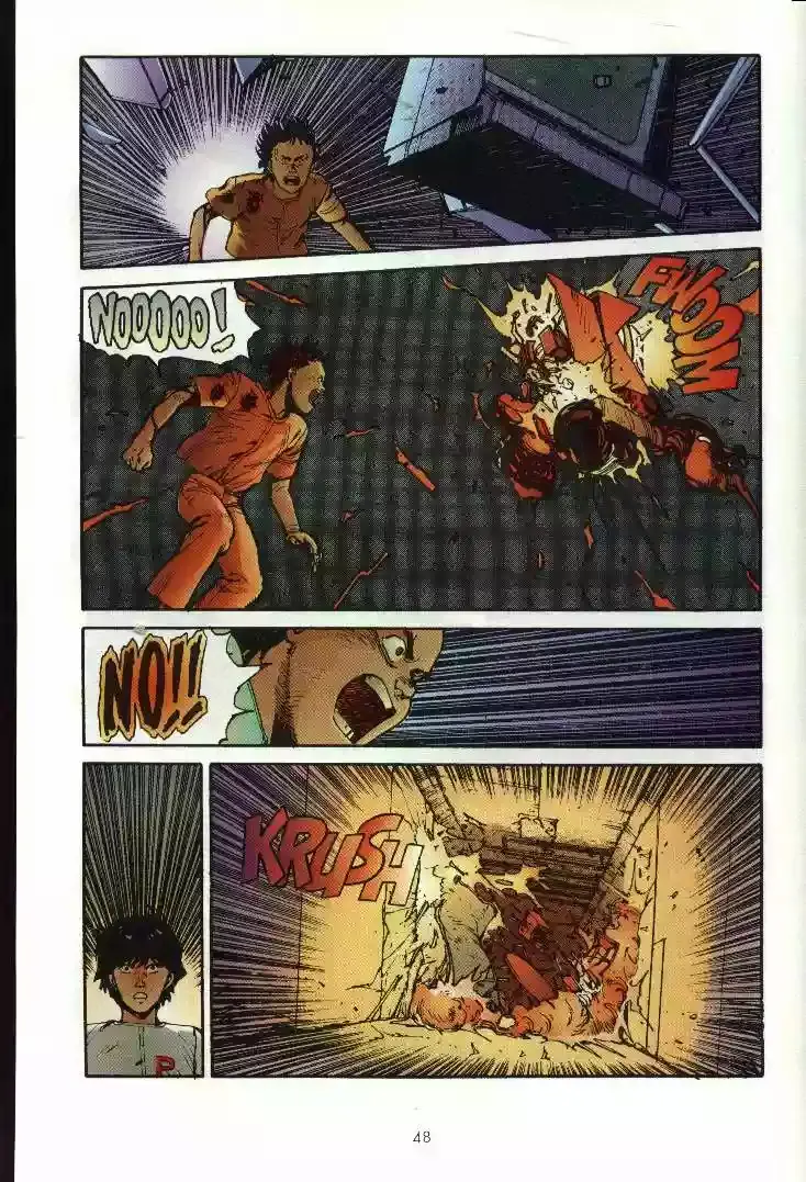 Akira capítulo 3, página 48