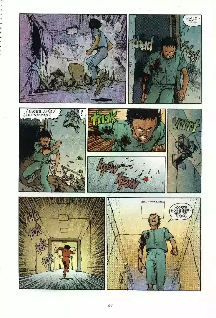 Akira capítulo 3, página 49