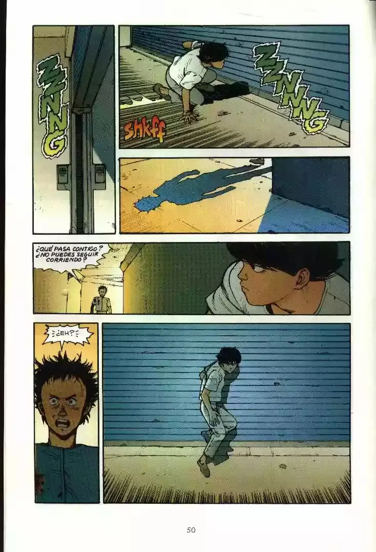 Akira capítulo 3, página 50