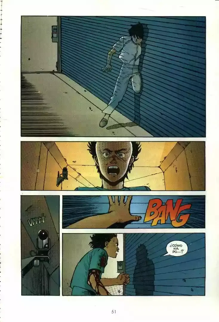 Akira capítulo 3, página 51