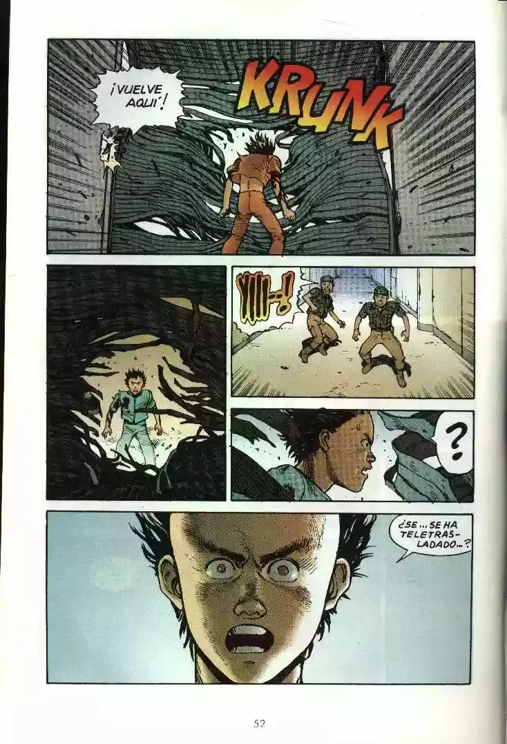 Akira capítulo 3, página 52