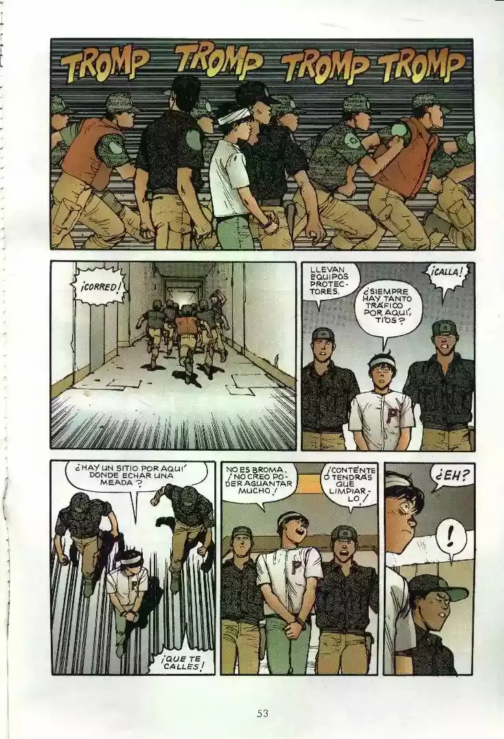 Akira capítulo 3, página 53