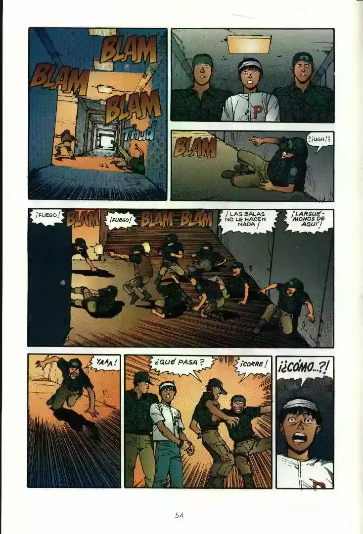 Akira capítulo 3, página 54