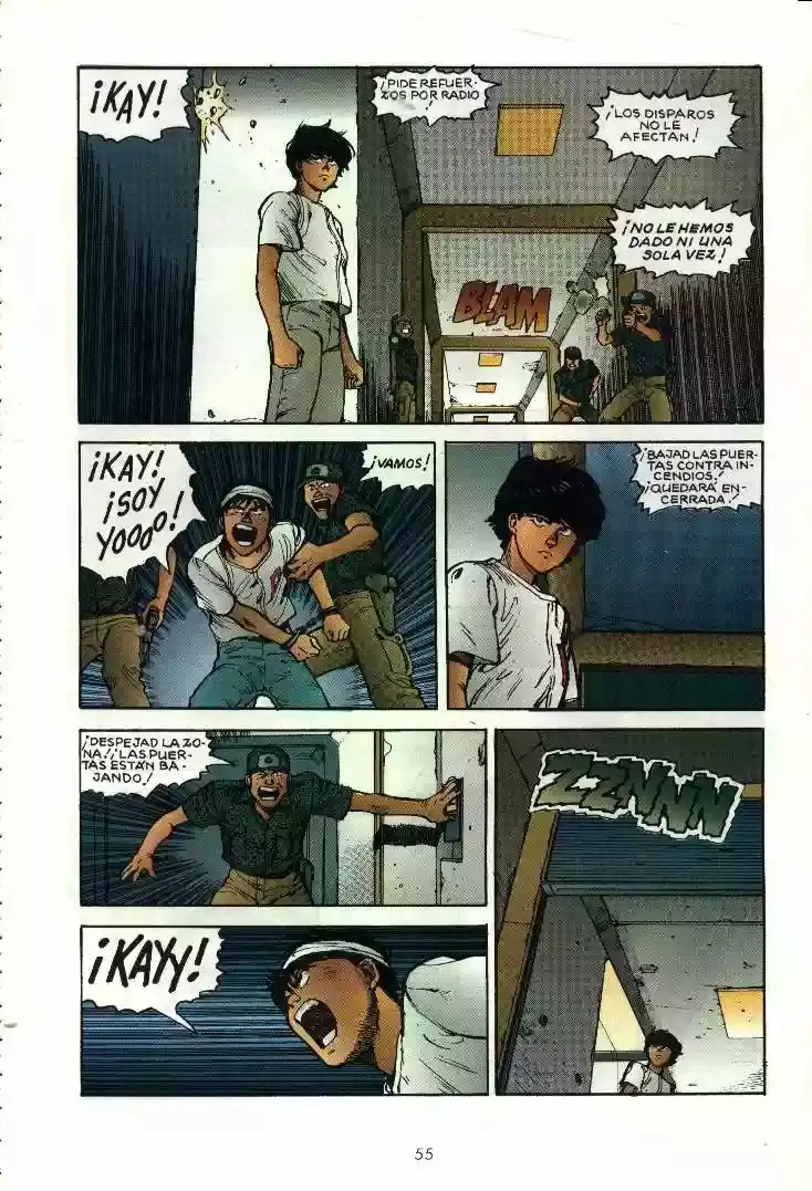 Akira capítulo 3, página 55