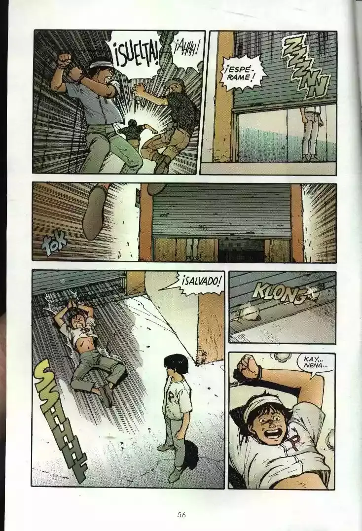 Akira capítulo 3, página 56