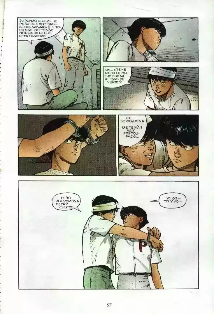 Akira capítulo 3, página 57
