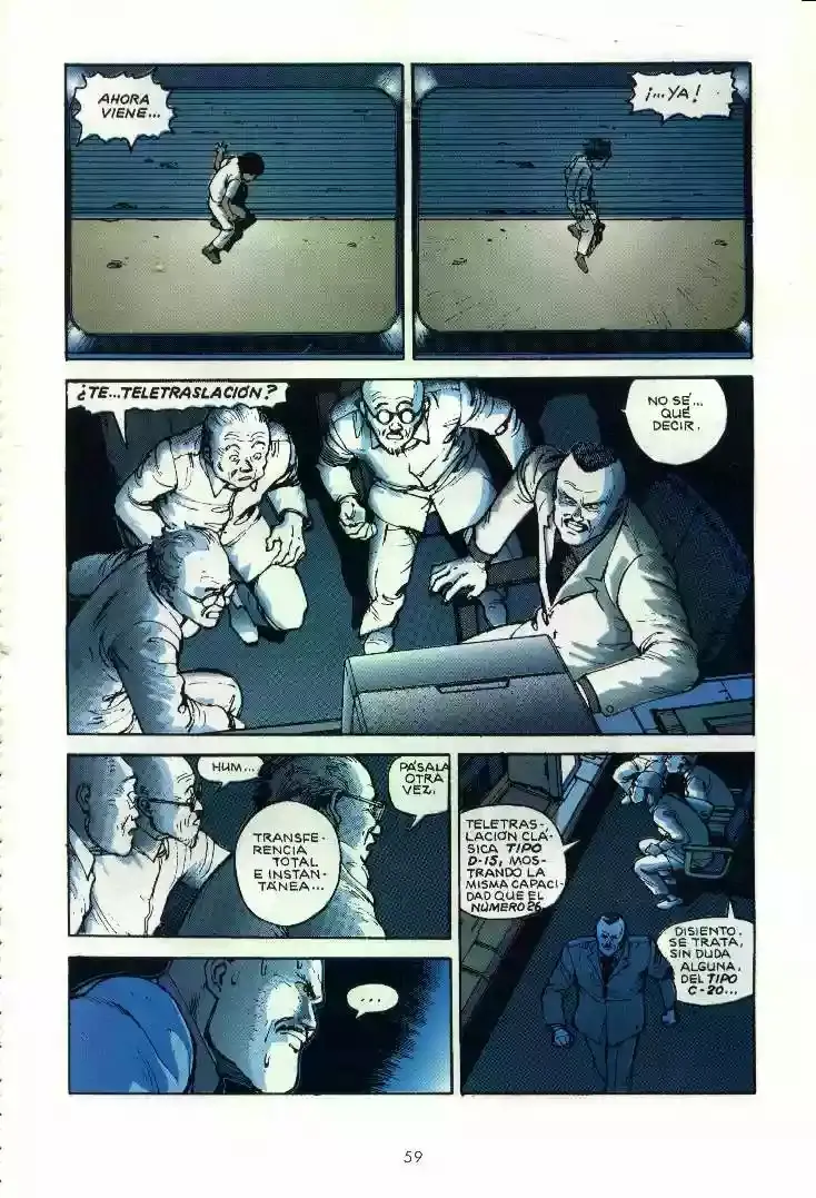 Akira capítulo 3, página 59