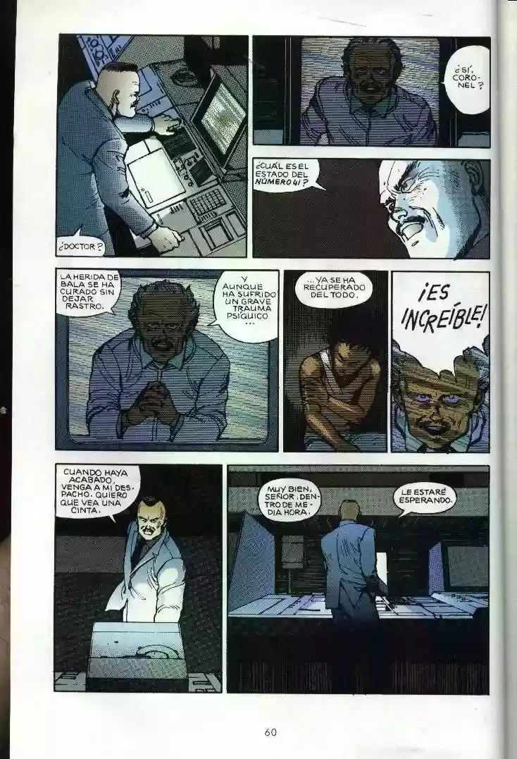 Akira capítulo 3, página 60