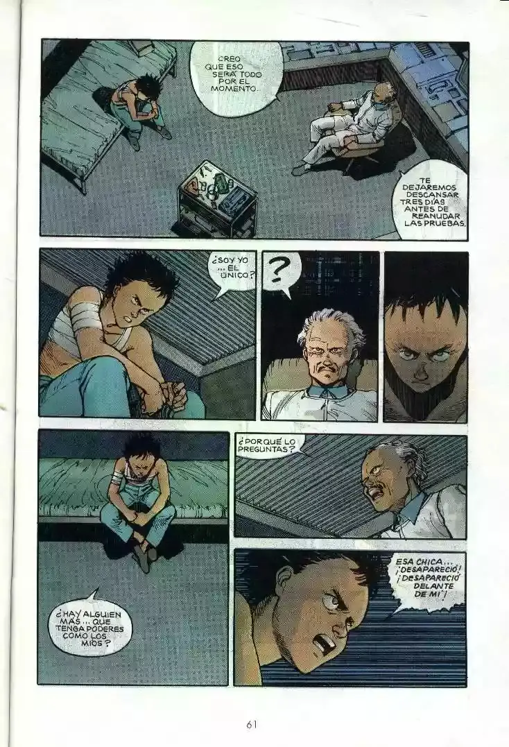 Akira capítulo 3, página 61