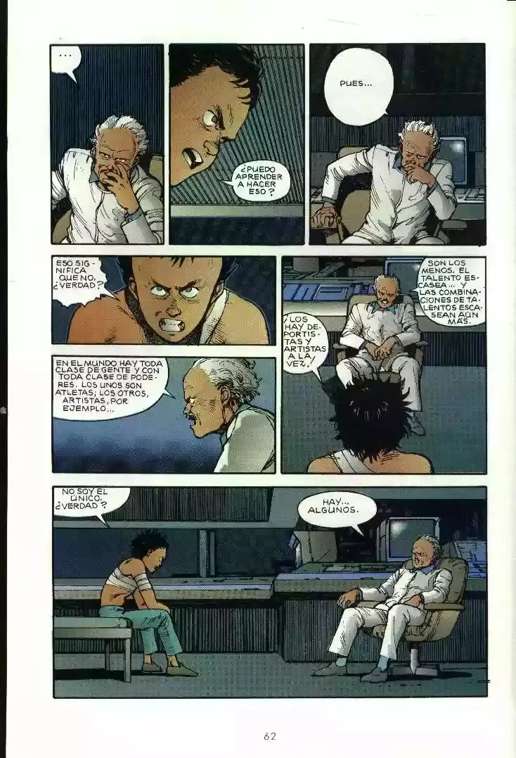 Akira capítulo 3, página 62