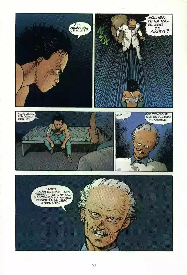 Akira capítulo 3, página 63