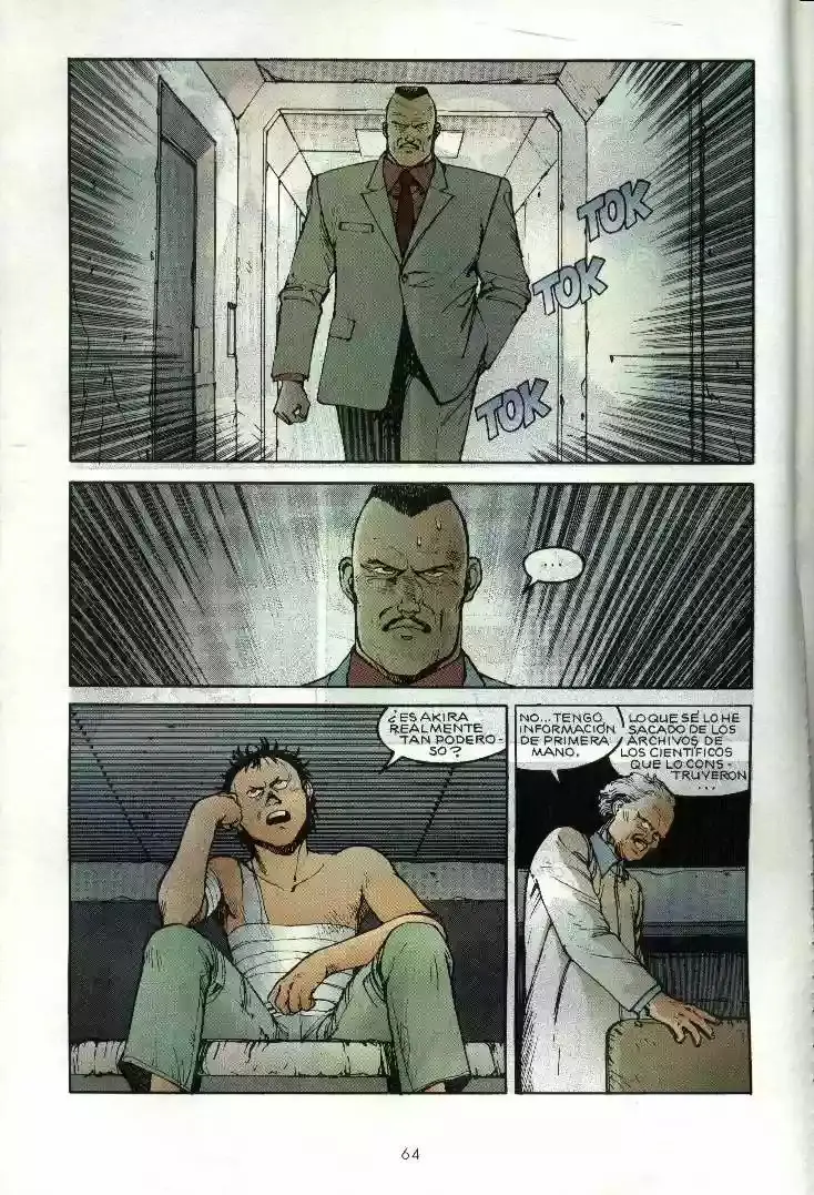 Akira capítulo 3, página 64