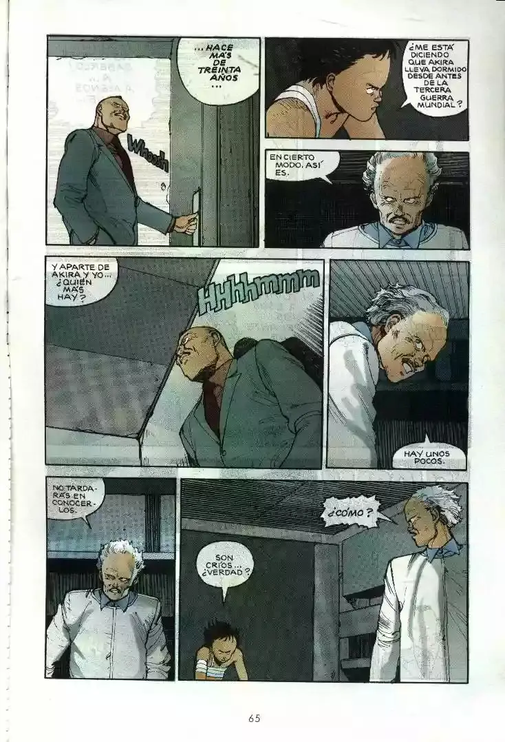 Akira capítulo 3, página 65