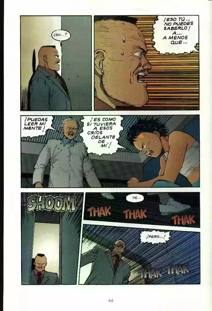 Akira capítulo 3, página 66