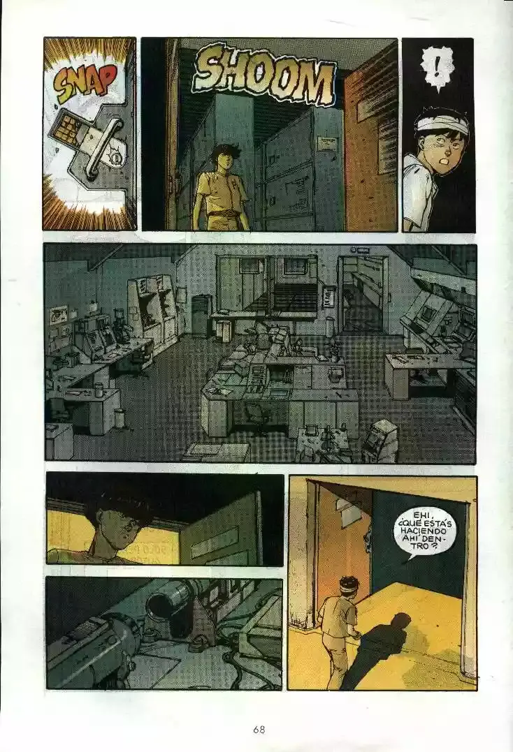 Akira capítulo 3, página 68