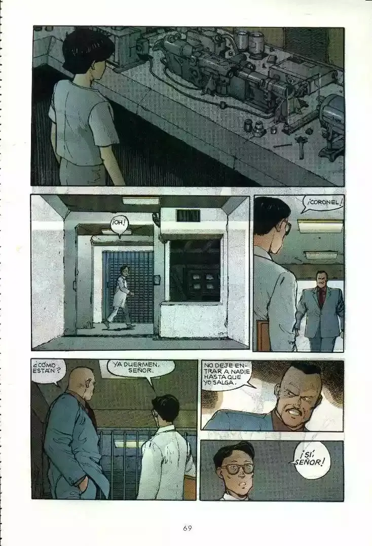 Akira capítulo 3, página 69