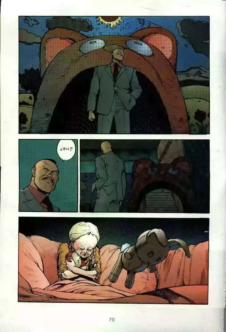 Akira capítulo 3, página 70