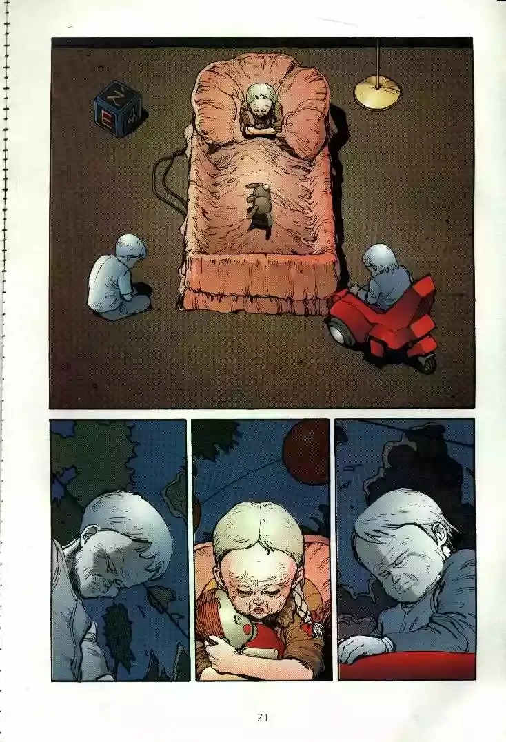 Akira capítulo 3, página 71
