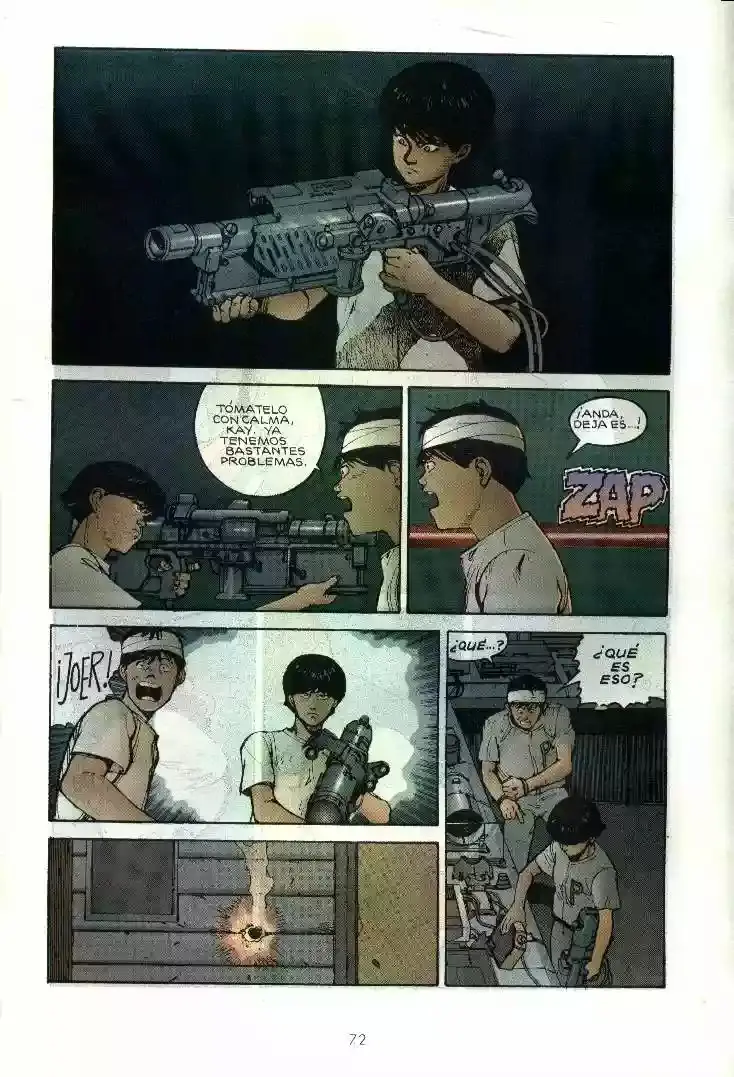 Akira capítulo 3, página 72