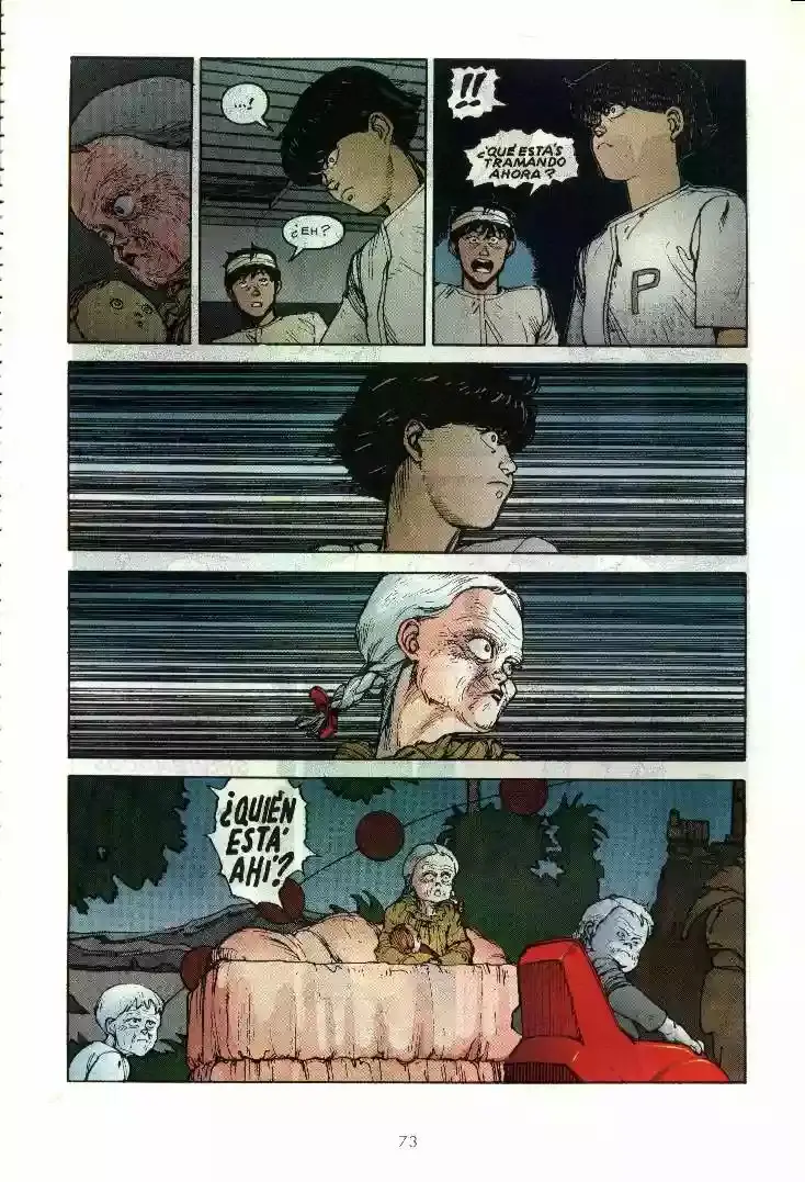 Akira capítulo 3, página 73