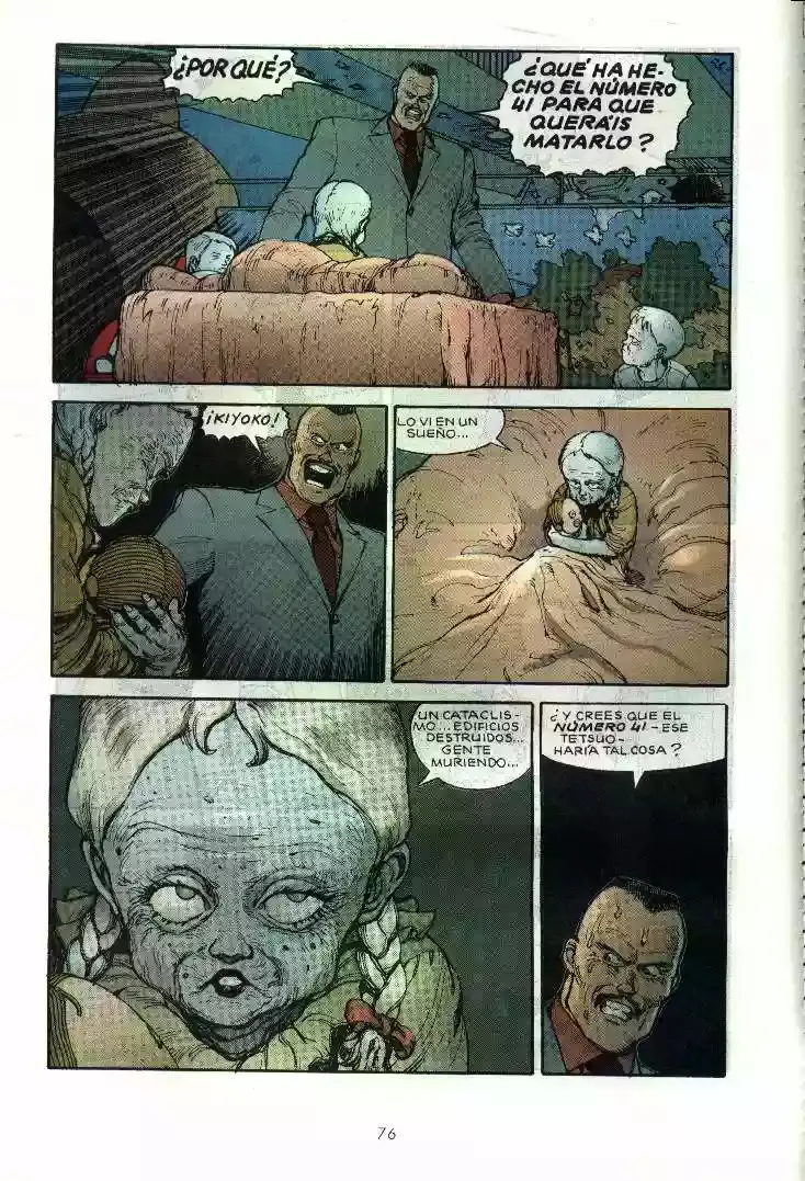 Akira capítulo 3, página 76