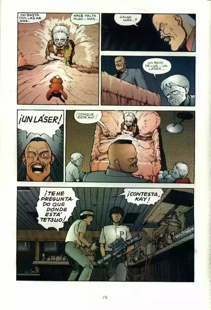 Akira capítulo 3, página 78