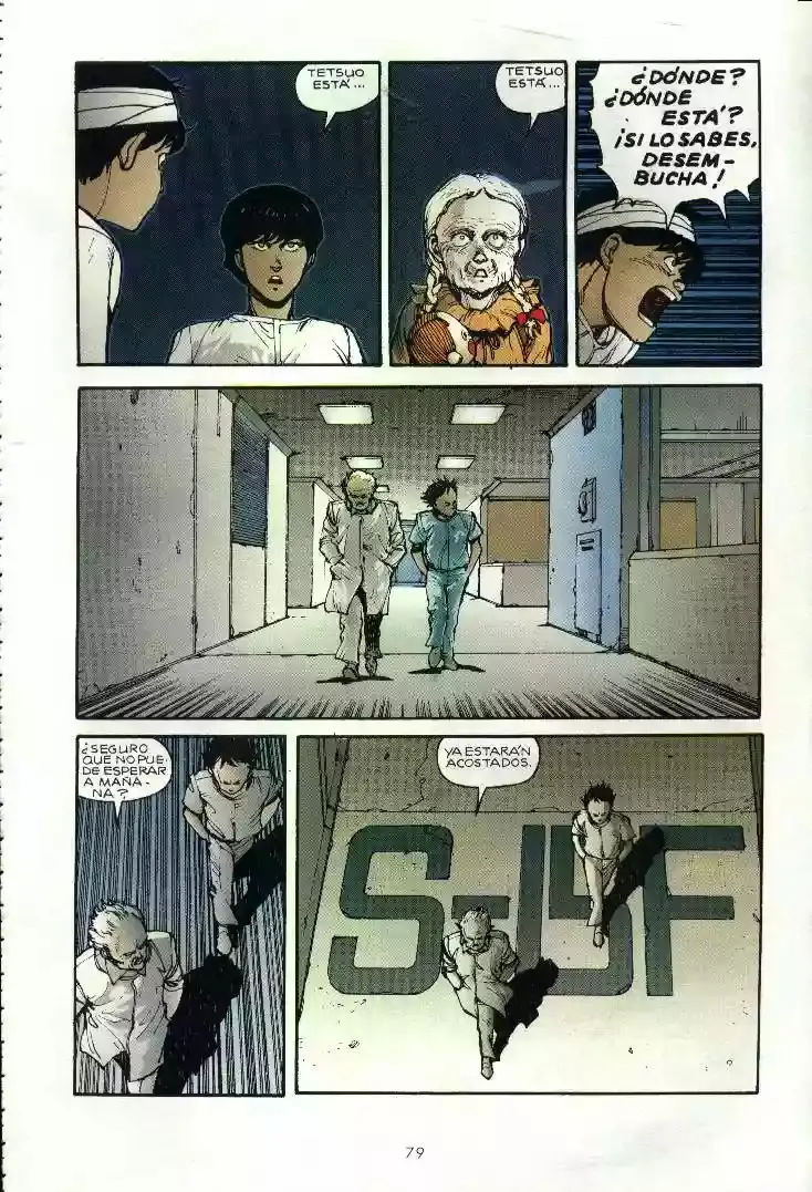 Akira capítulo 3, página 79