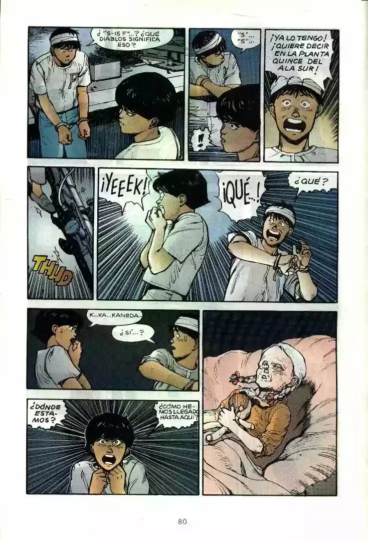 Akira capítulo 3, página 80