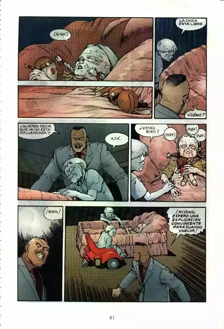 Akira capítulo 3, página 81
