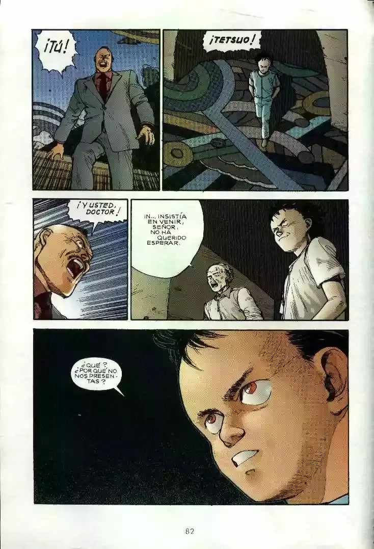 Akira capítulo 3, página 82