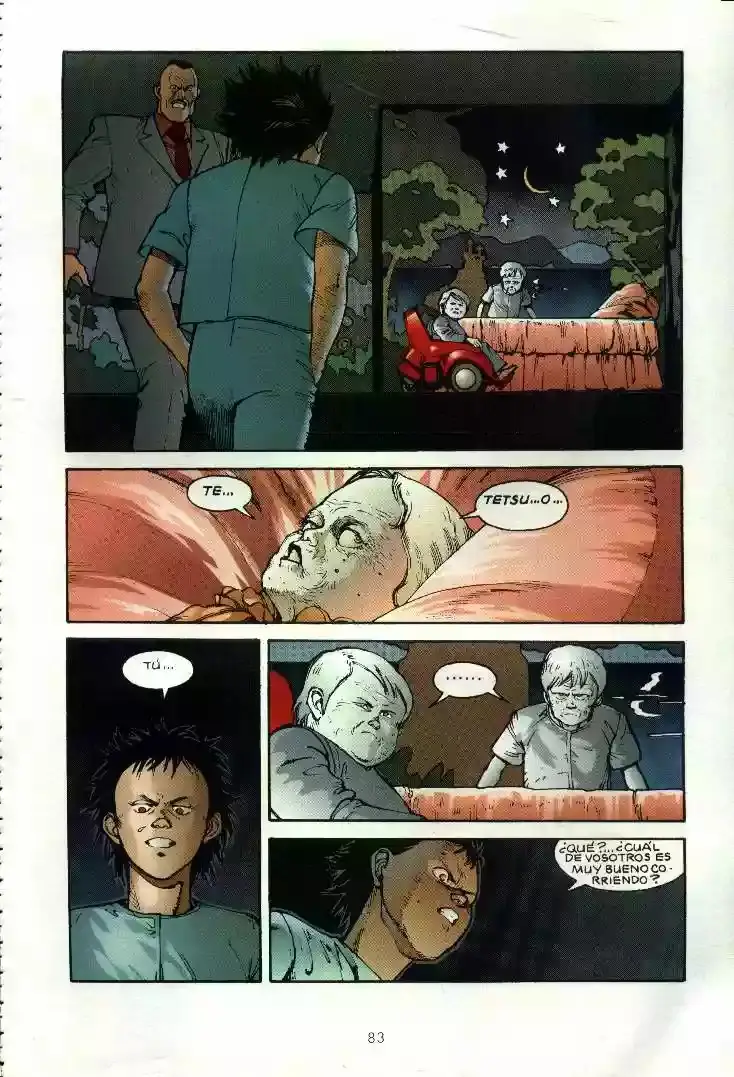 Akira capítulo 3, página 83