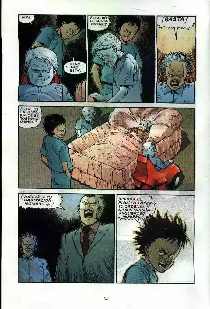 Akira capítulo 3, página 84