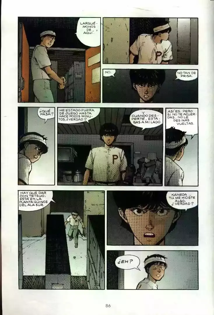 Akira capítulo 3, página 86