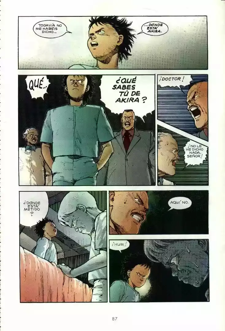 Akira capítulo 3, página 87