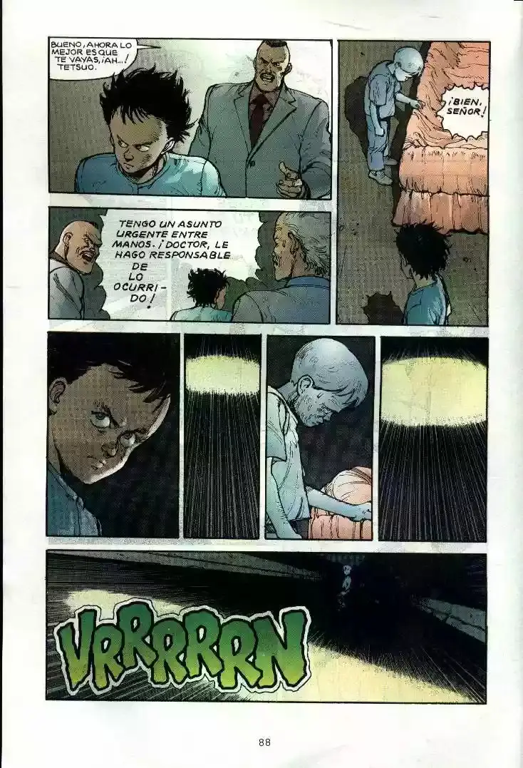 Akira capítulo 3, página 88