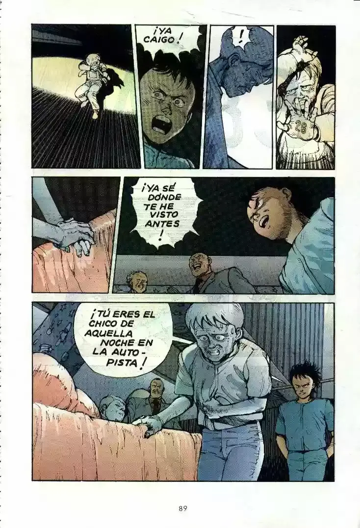 Akira capítulo 3, página 89