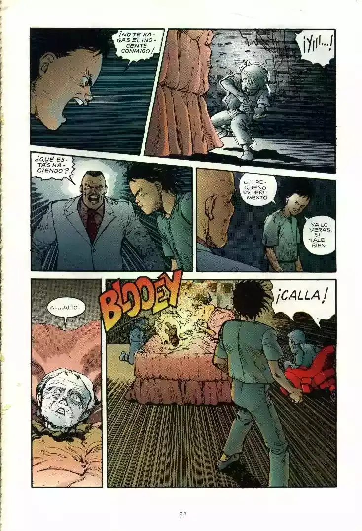 Akira capítulo 3, página 91
