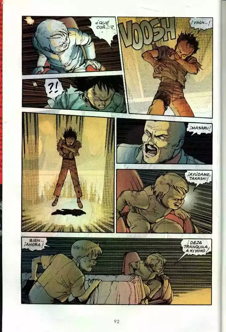 Akira capítulo 3, página 92