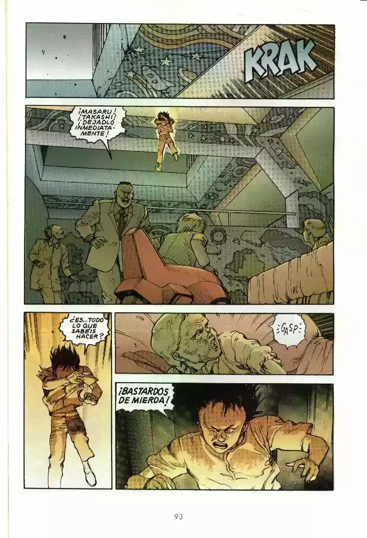Akira capítulo 3, página 93