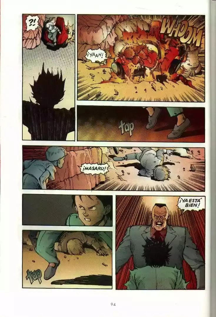 Akira capítulo 3, página 94