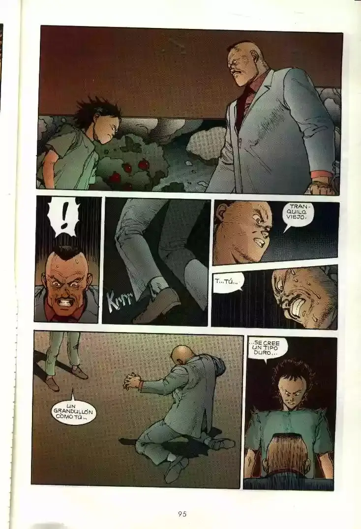 Akira capítulo 3, página 95