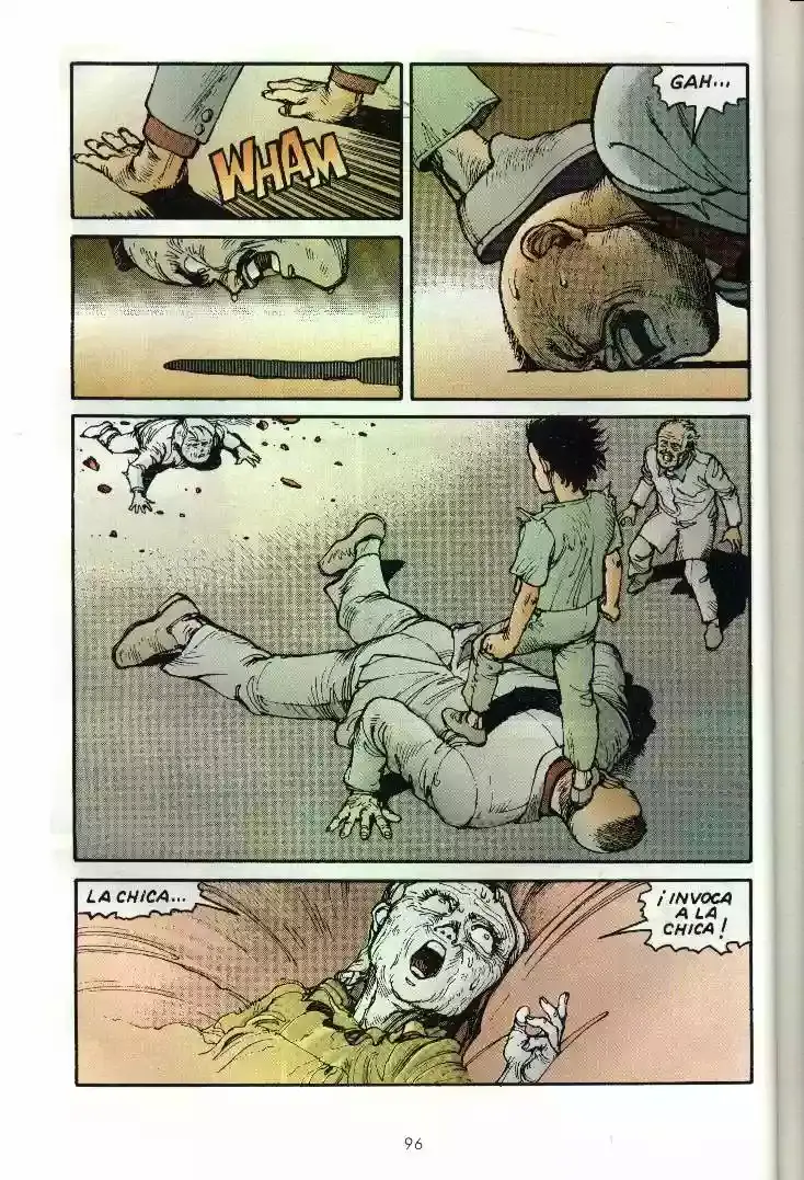 Akira capítulo 3, página 96