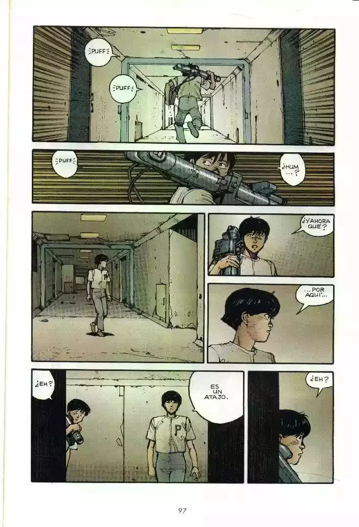 Akira capítulo 3, página 97