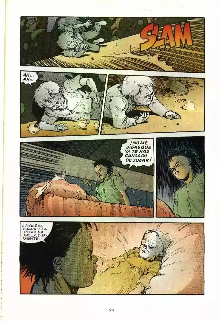 Akira capítulo 3, página 99