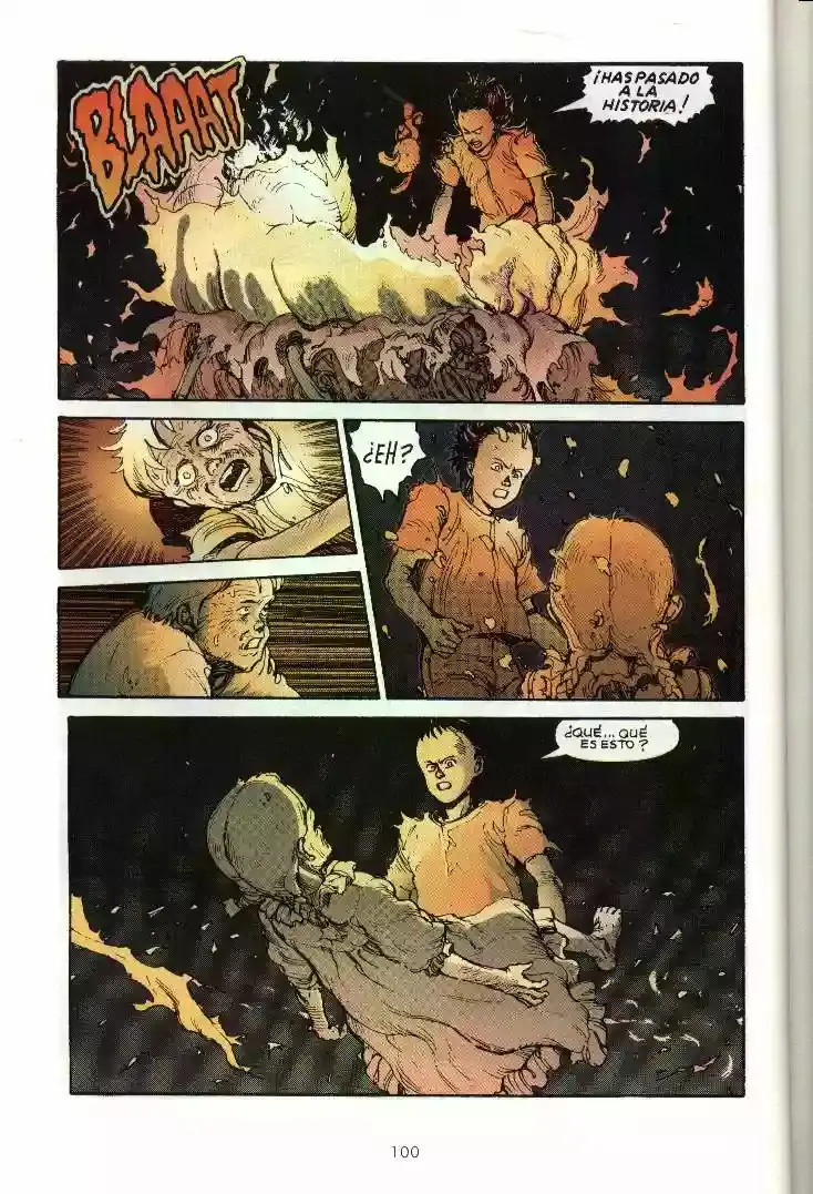 Akira capítulo 3, página 100