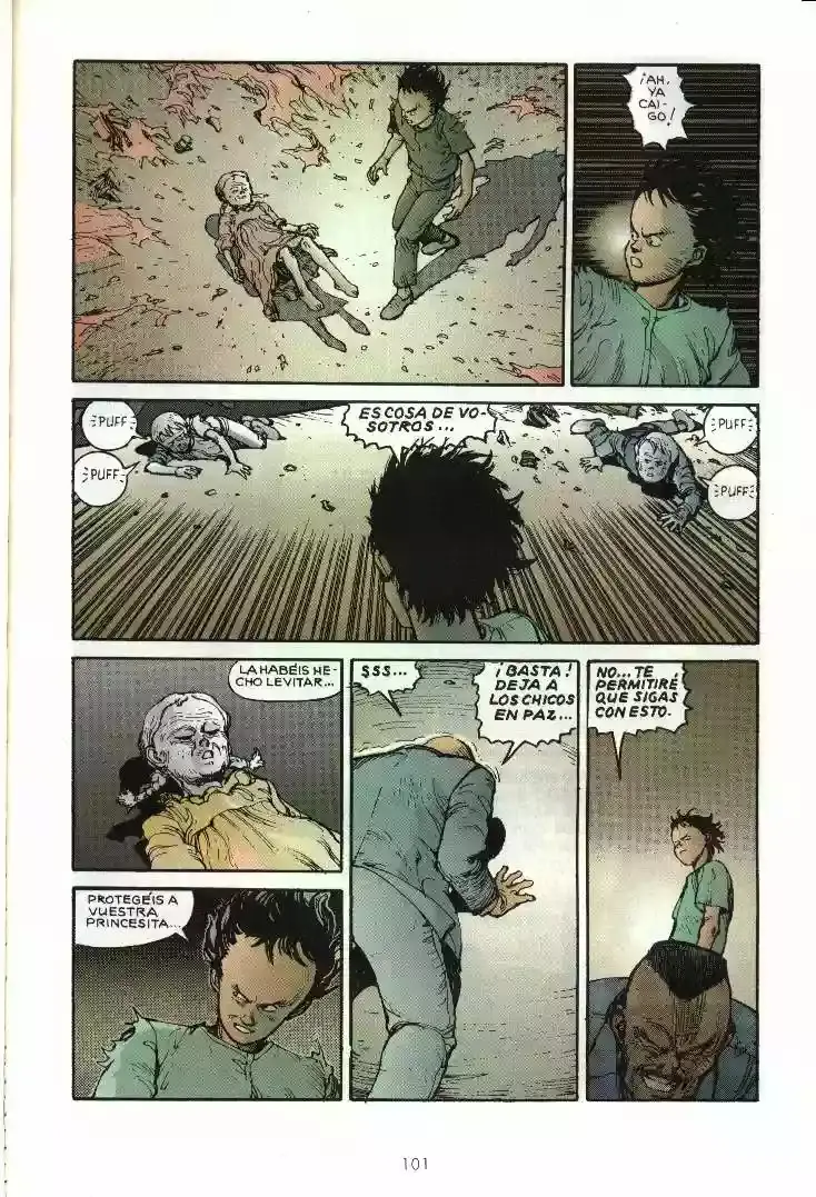 Akira capítulo 3, página 101