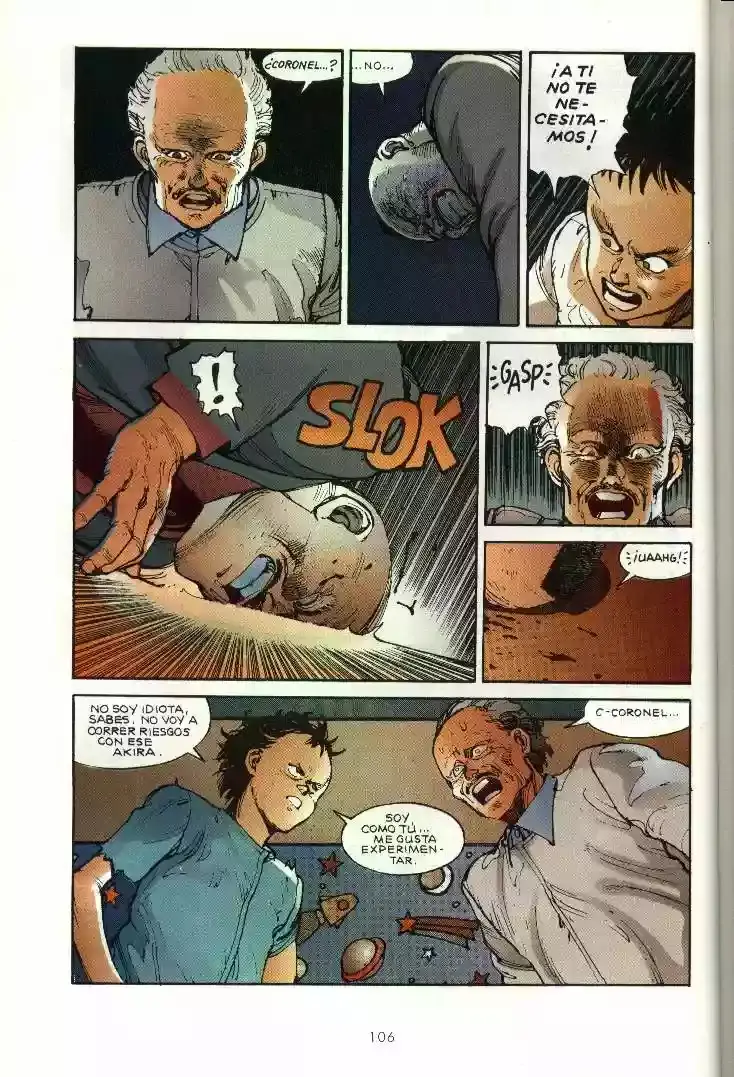 Akira capítulo 3, página 106