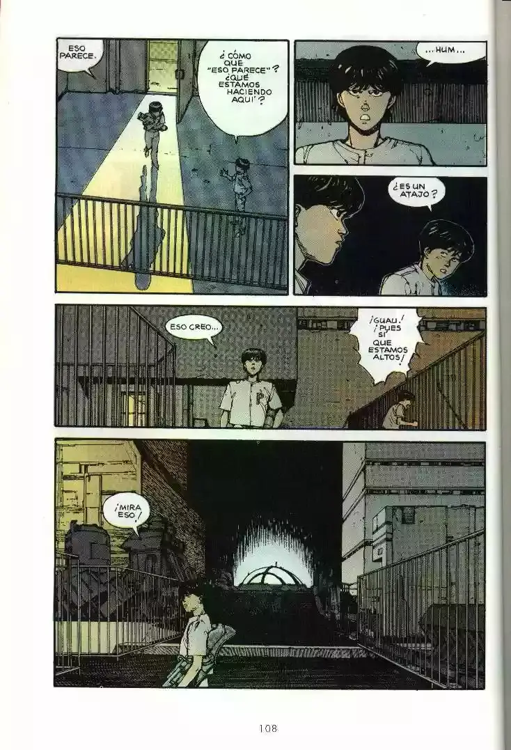 Akira capítulo 3, página 108