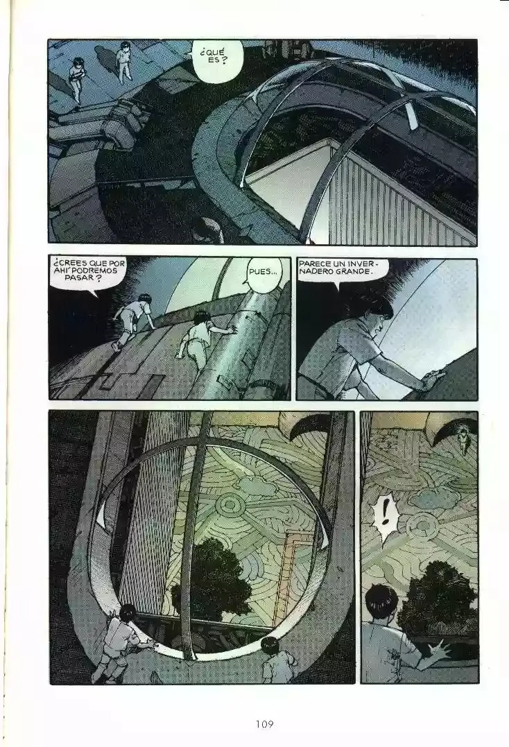 Akira capítulo 3, página 109